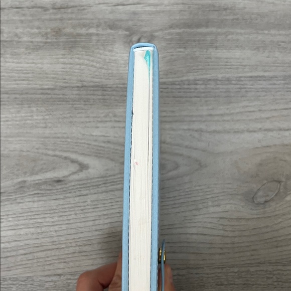 Blue Notebook with Positive Message - Picture 5 of 5